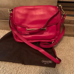 Red Coach Purse
